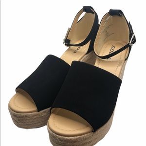 Soda - 9M Black Espadrille